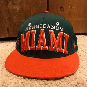 Miami Hurricanes Snapback